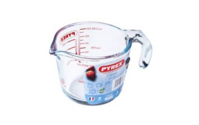 Maatbeker. 0.25 liter - Pyrex | Classic Prepware