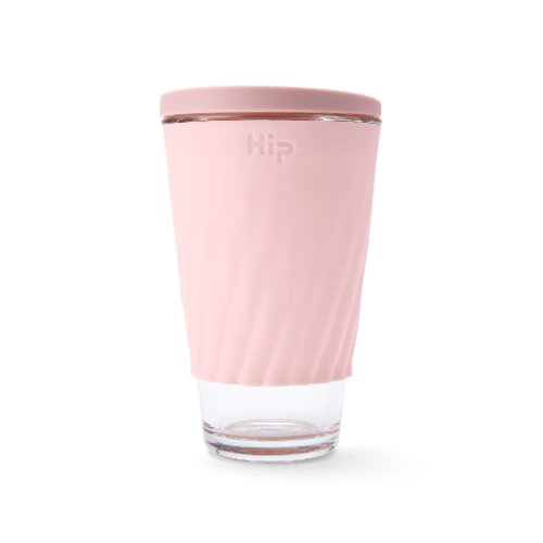 Drinkbeker. 355 ml. Roze - HIP