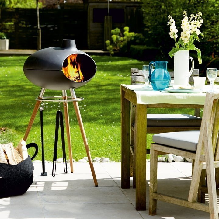 Grill Forno - Op 3 poten - Morso