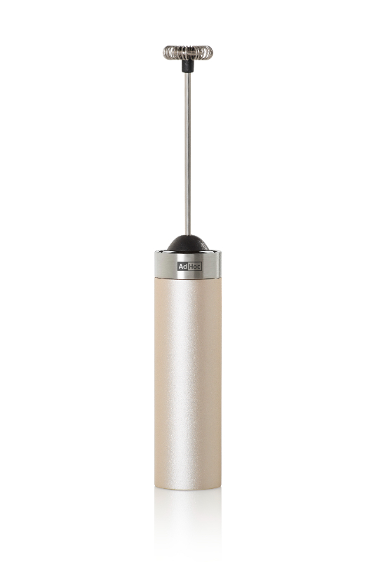 Melkopschuimer, Handmatig, Beige - AdHoc | Rapid