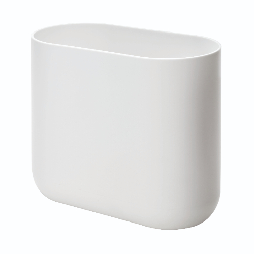 Afvalbak Slim Waste, Mat Wit - iDesign | Cade