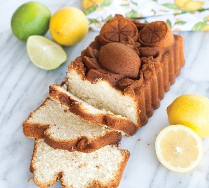 Bakvorm "Citrus Blossom Loaf Pan" - Nordic Ware |Spring & Summer Toffee