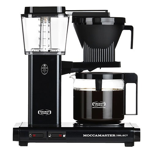 Filterkoffiemachine KBG Select, Black – Moccamaster