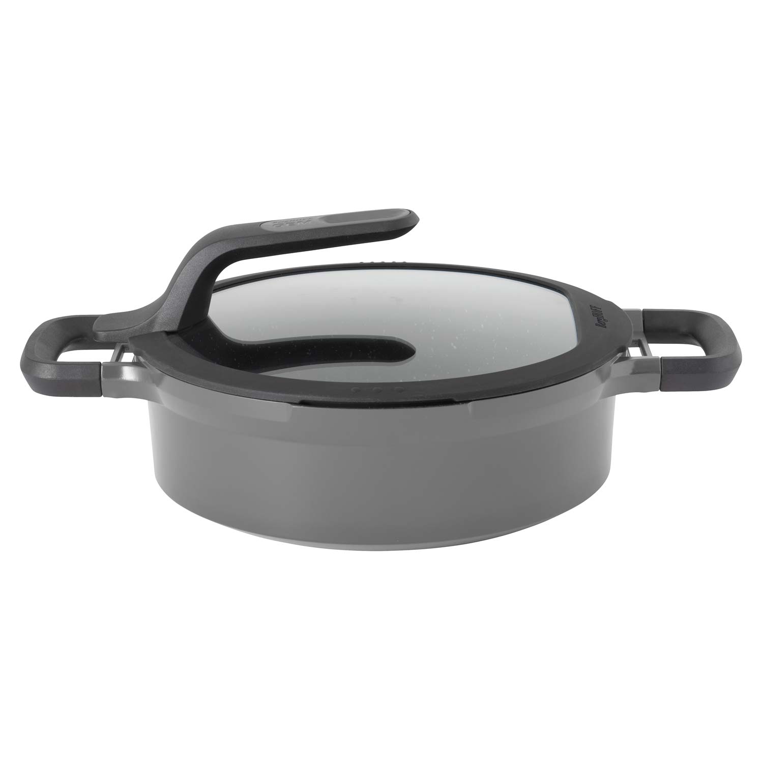 Sauteerpan 24 cm Aluminium, Grijs - BergHOFF | Gem