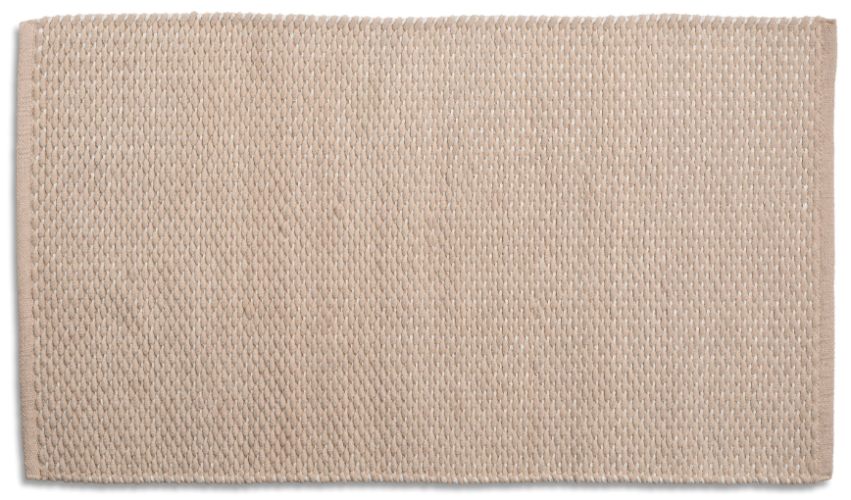 Badmat, 120 x 70 cm, Gerecycled, Wolk Roze - Kela | Miu