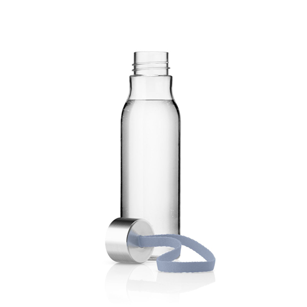 Drinkfles, 0.5 L, Kunststof, Blue Sky - Eva Solo