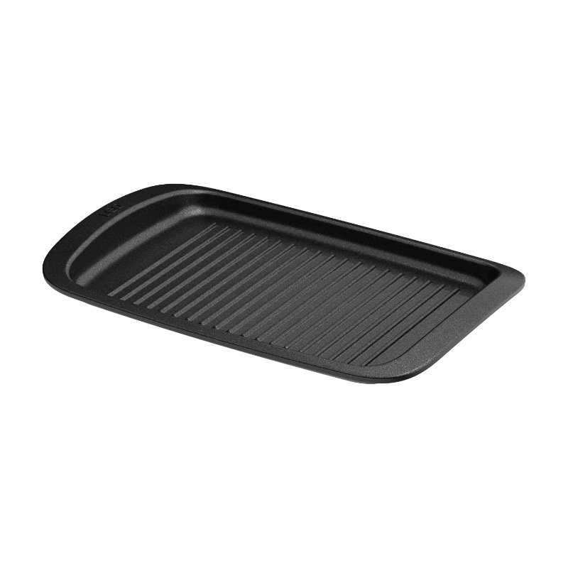 Graphite Plancha Grillplaat, Zwart, Gerecycled Aluminium - BergHOFF | Leo Line