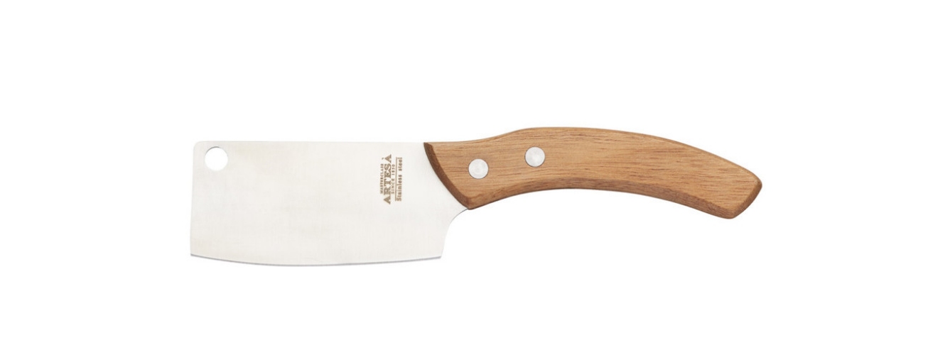 Kaasmessen, Set van 3 Stuks, RVS, Acacia Hout - Artesà