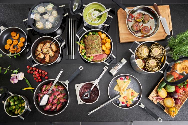 Pannenset, 5 Delig - Rösle | Silence Pro