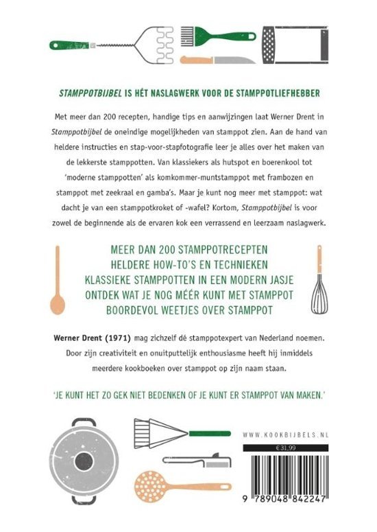 Stamppotbijbel - Werner Drent