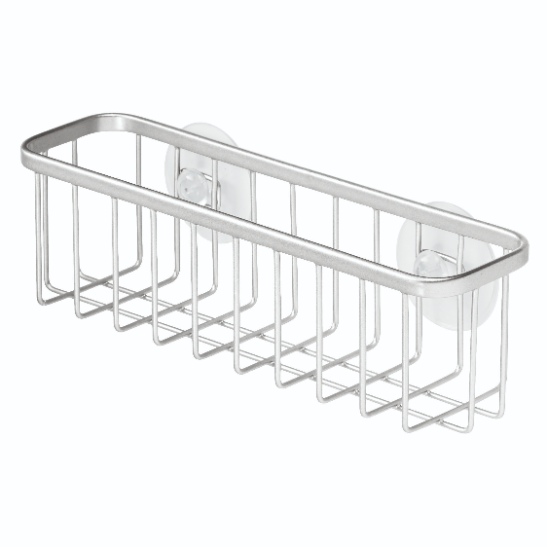 Gootsteen Caddy met Zuignappen XL, RVS - iDesign | Gia
