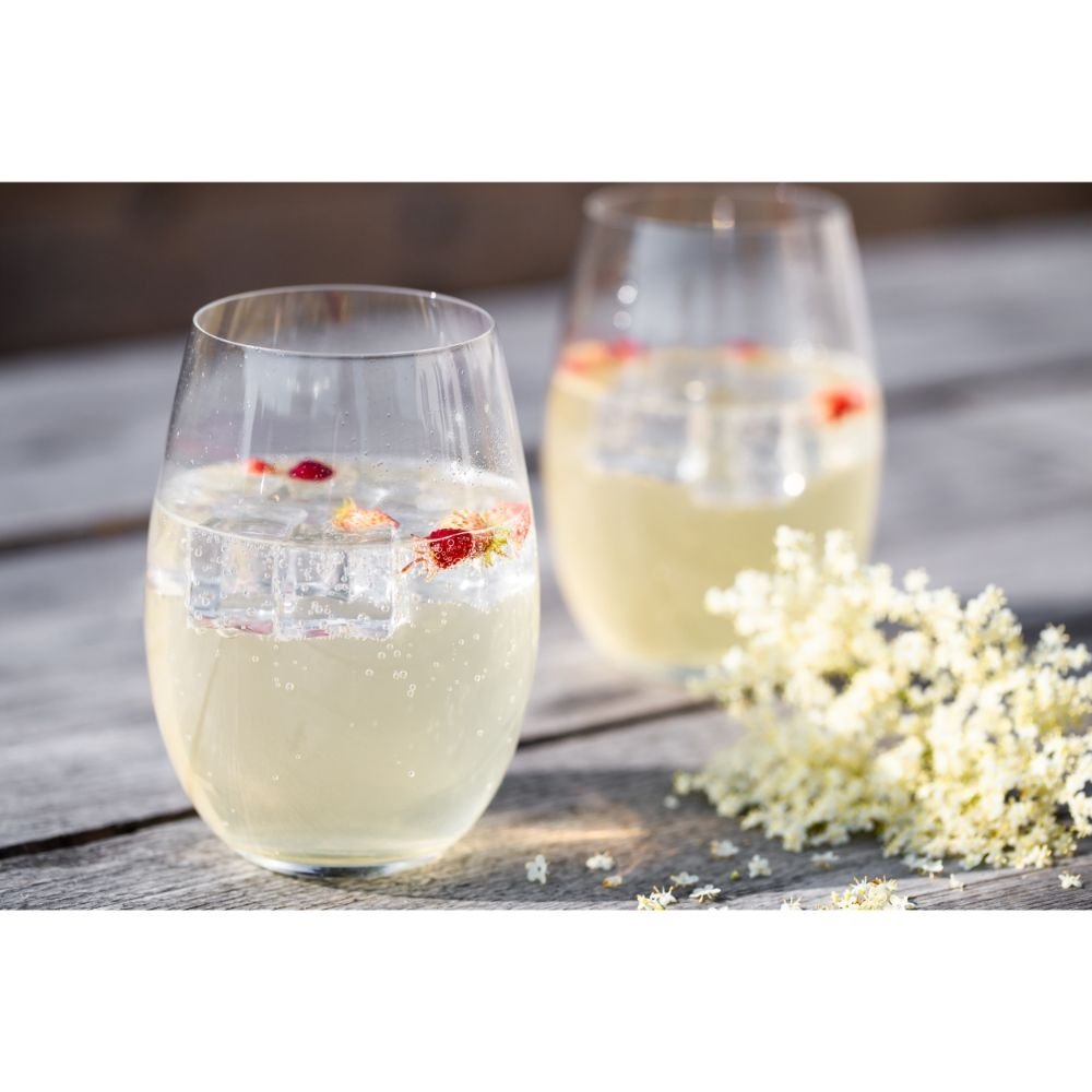 Fluit Wijnglazenset, Stamloos, 4 stuks, 561 ml - Mikasa | Julie