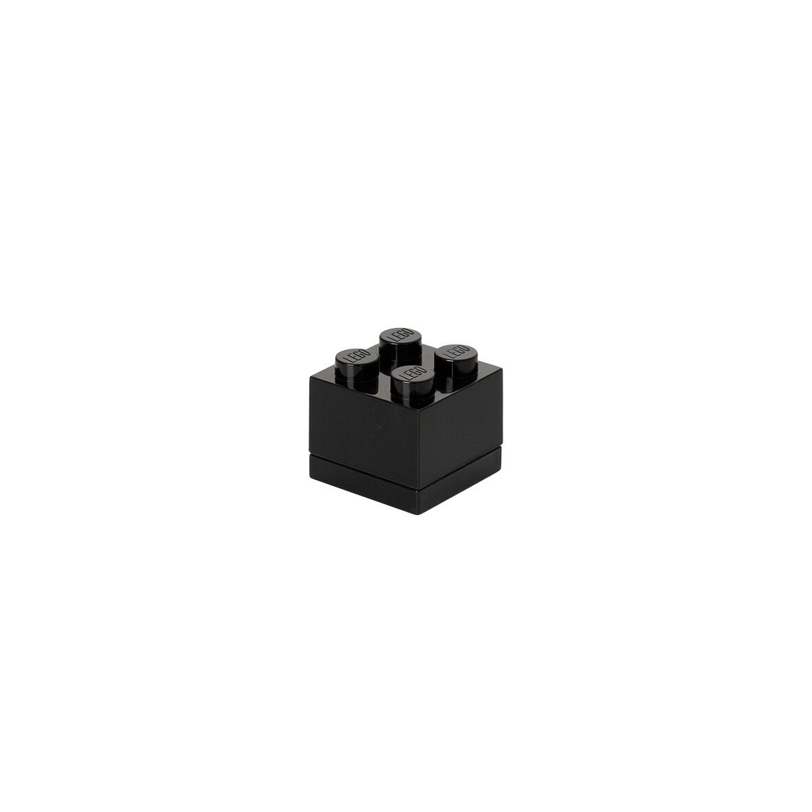 Opbergbox Mini 4. Zwart - LEGO