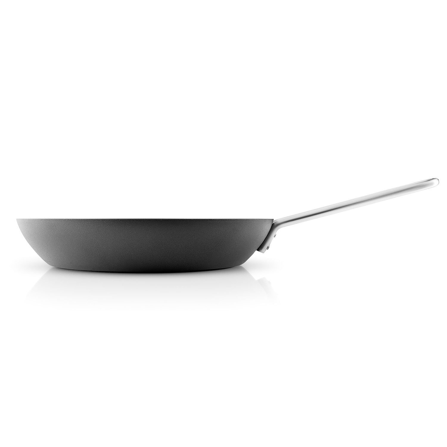 Koekenpan Professionel - Ø 30 cm - Zwart - Eva Trio