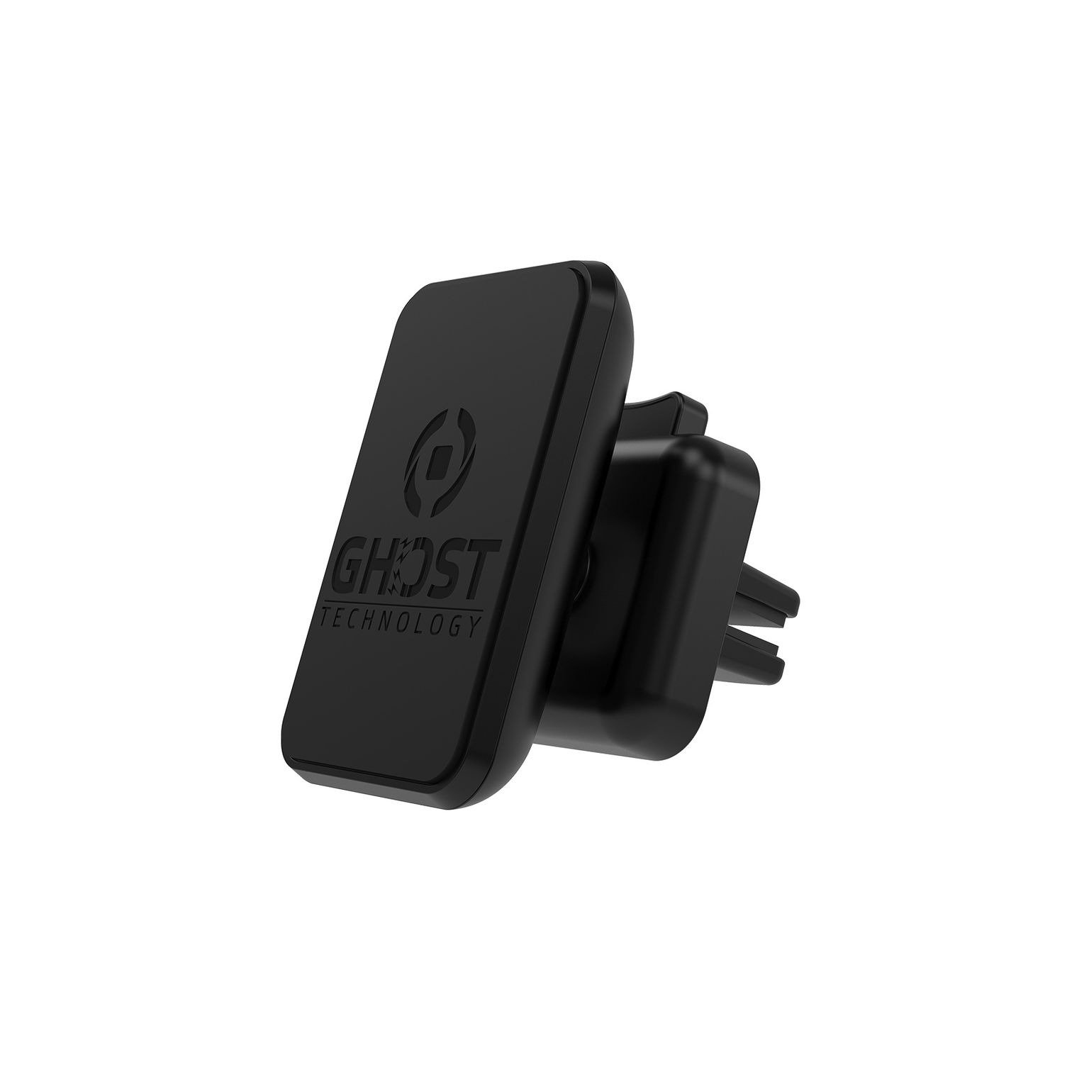 Ghost Plus XL Magnetische Smartphonehouder, Zwart - Kunststof - Celly