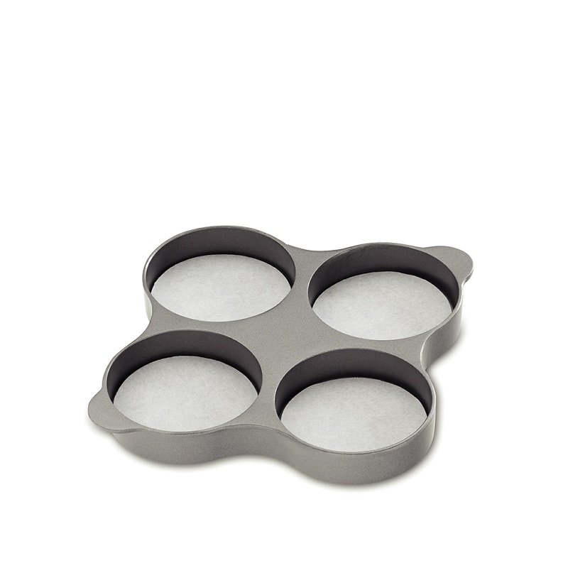 Vetvrij papier voor mini hamburgers, set van 50 stuks - Kela | Buffalo