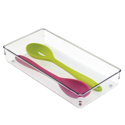 Lade Organizer, 15.2 x 30.5 x 5.1 cm, Kunststof, Transparant - iDesign | Linus