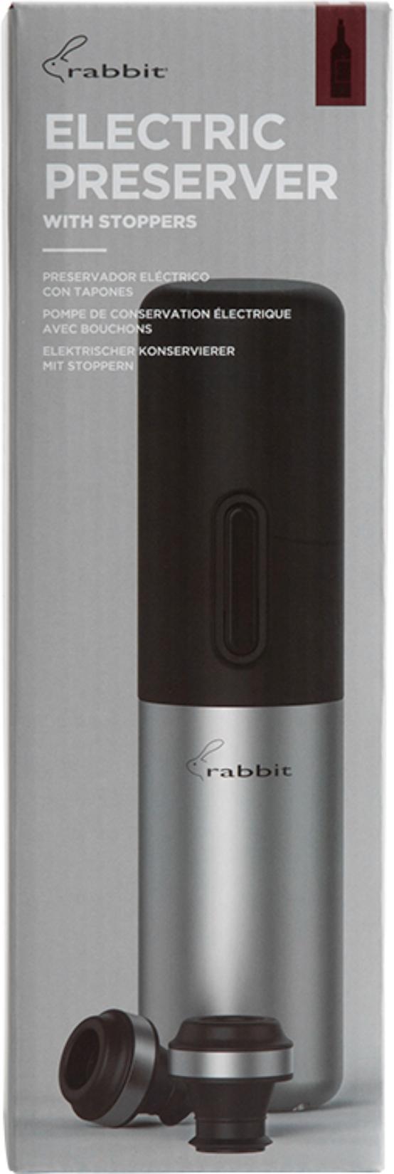 Wijnpomp Set, Elektrisch - Rabbit