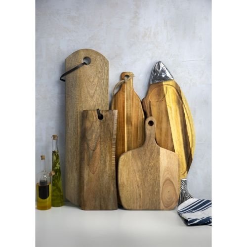 Serveerplank, Mangohout, 70 x 19 x 2.5 cm - MasterClass