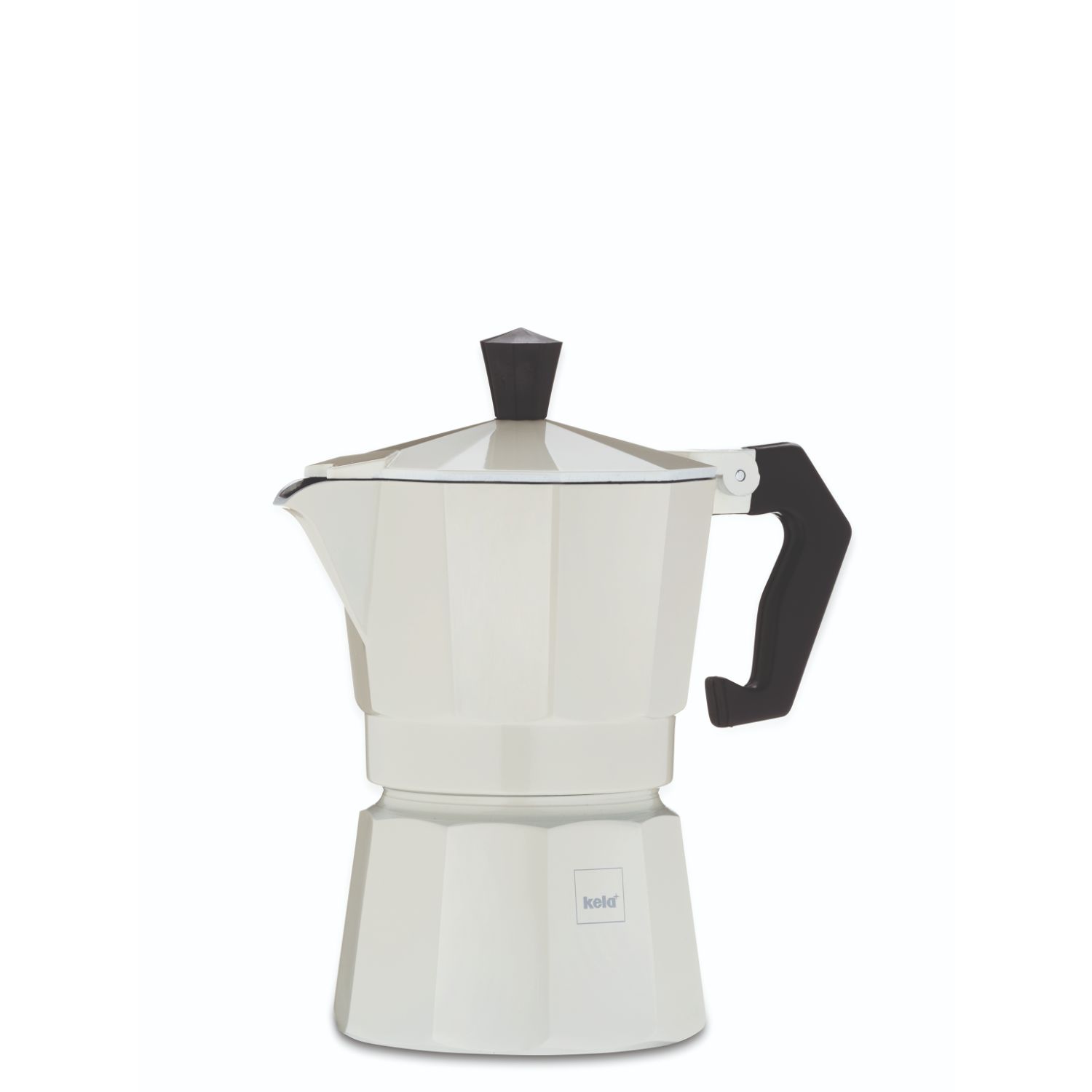 Espressomaker 3-kops, Beige - Kela | Italia