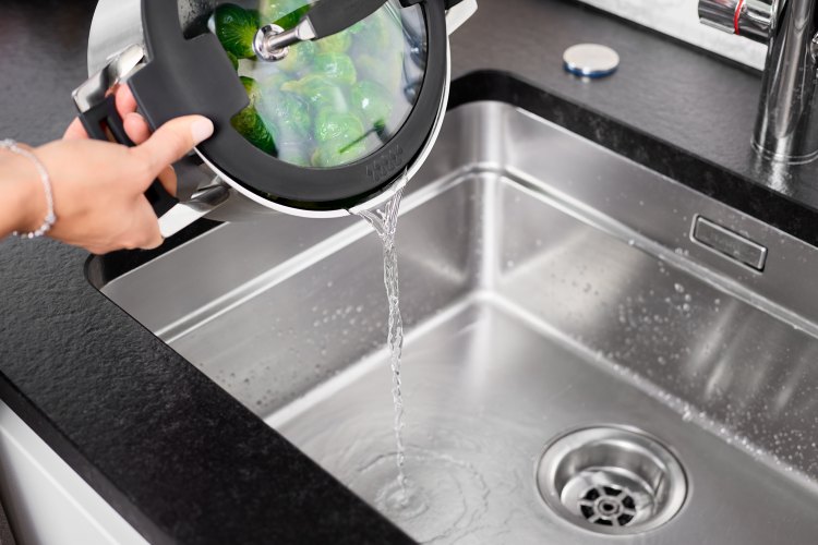 Kookpan, Laag, Ø 20 cm, 2.9 L - Rösle | Silence Pro