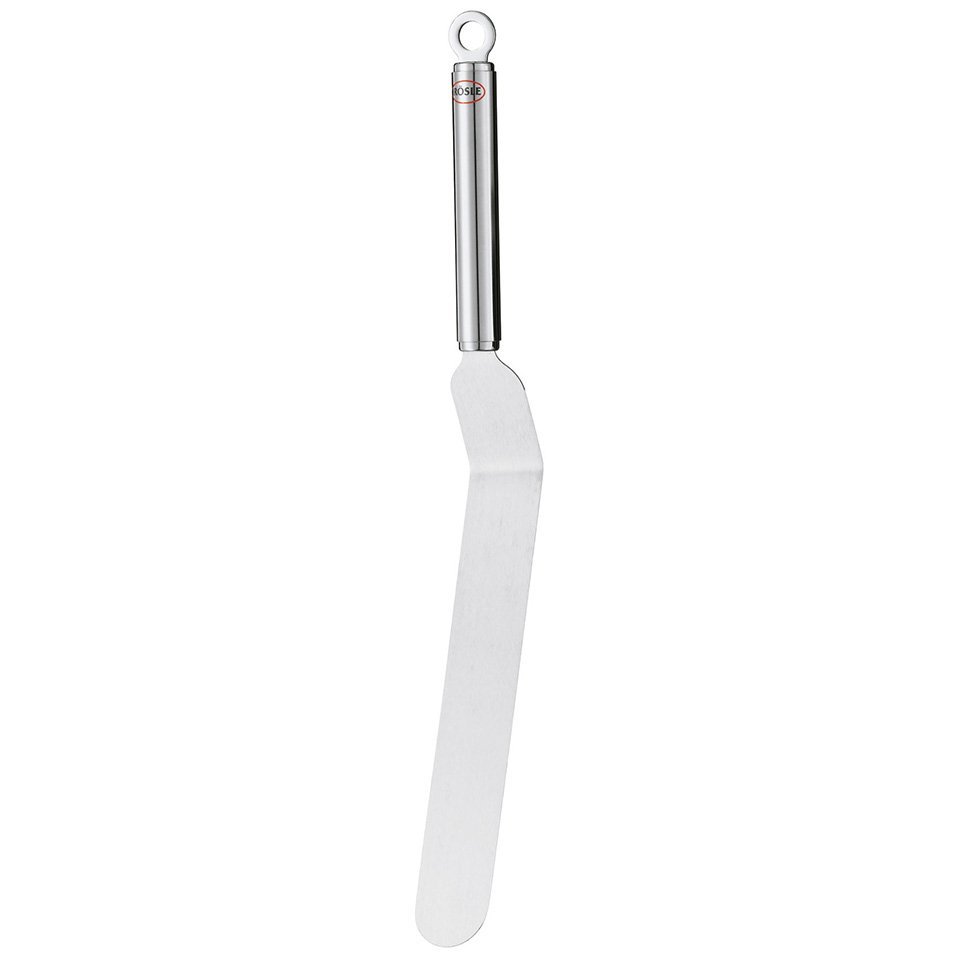 Keukenhulp Rvs Paletmes - Geknikt , 37 cm - Rösle