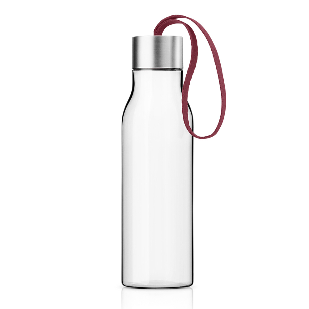 Drinkfles, 500 ml, Pomegranate Rood - Eva Solo