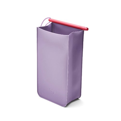 Herbruikbare Lunchzak, Pack - Medium, 2.6 Liter, Paars - HIP