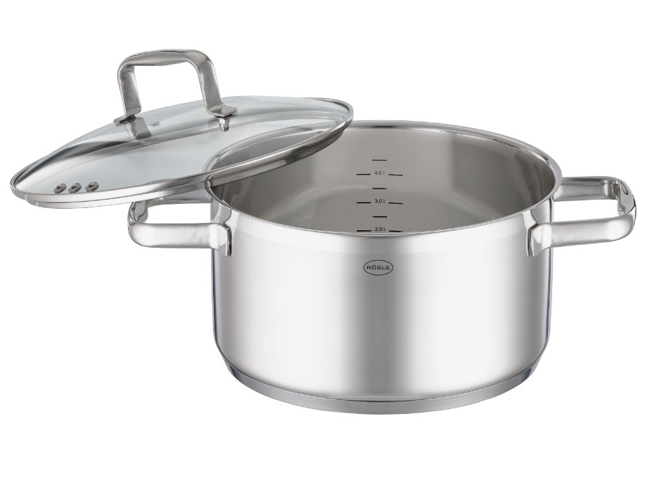 Kookpan, 24 cm, Hoog - Rösle | Charm