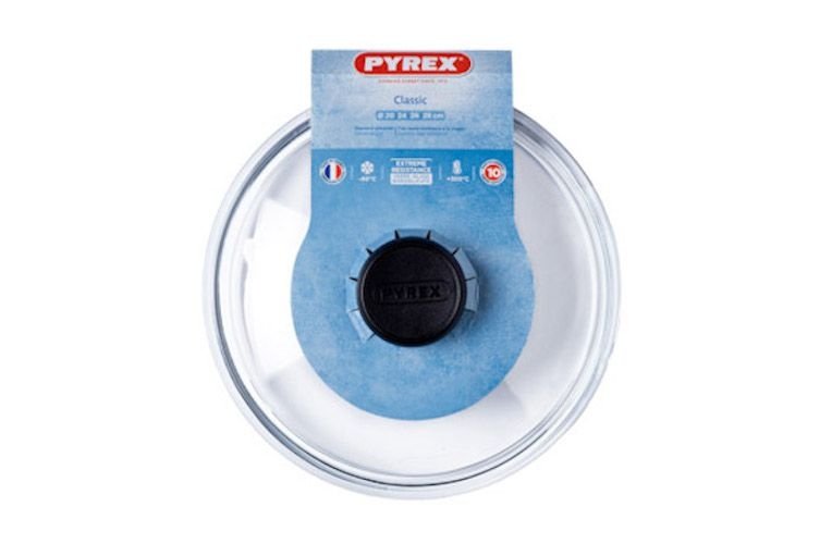 Glazen deksel. 20 cm - Pyrex | Classic Accessories