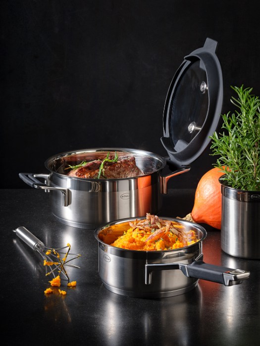 Kookpan, Laag, Ø 20 cm, 2.9 L - Rösle | Silence Pro