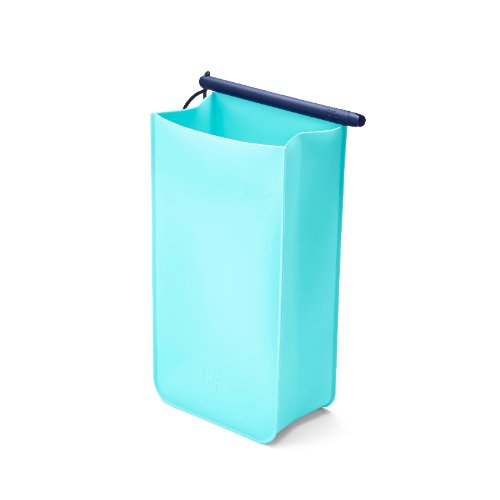 Herbruikbare Lunchzak, Pack - Medium, 2.6 Liter, Blauw - HIP