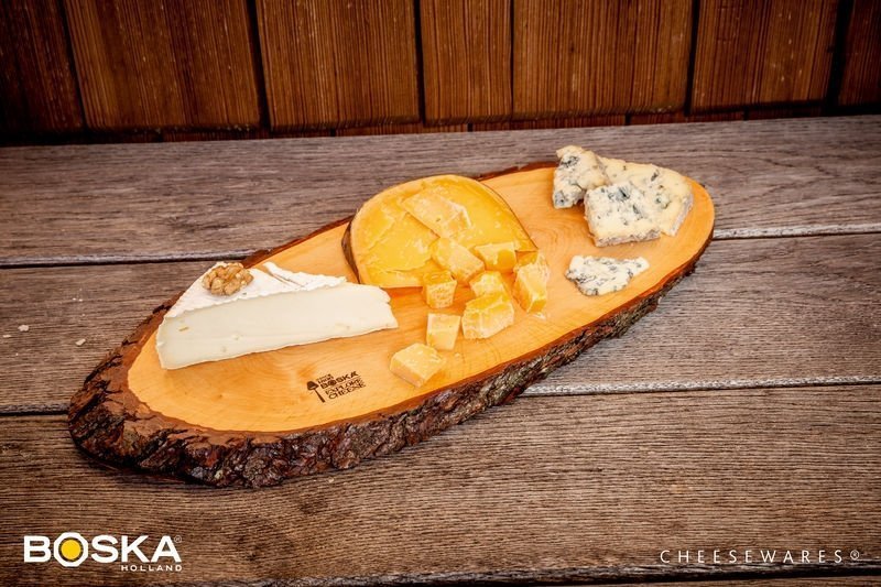 Kaasplank 'M' Schors, Essenhout - Boska
