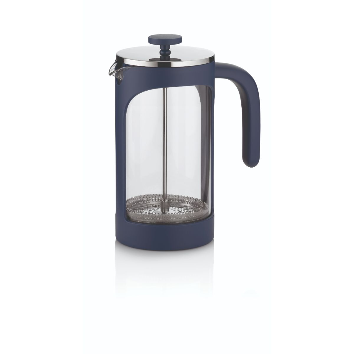 Cafetière 1 L, Blauw - Kela | Verona