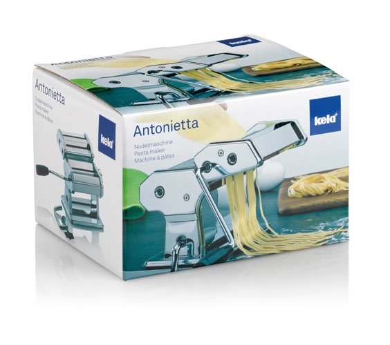 Pastamachine - 18/10 Staal - Kela | Antonietta