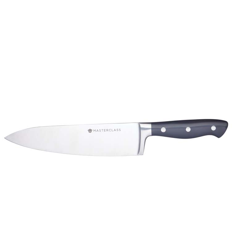 Koksmes 20cm, Zelfscherpend - RVS - Duurzaam - Chefs Knife - MasterClass | EdgeKeeper