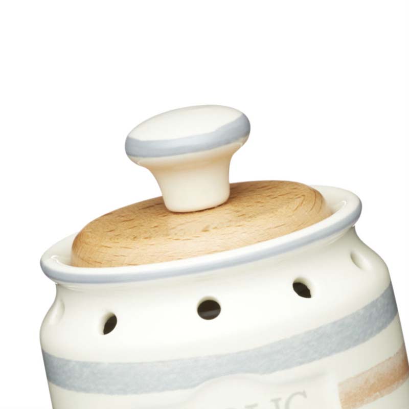 Knoflookpot - Keramiek - 14,5cm - Engels - KitchenCraft | Classic Collection