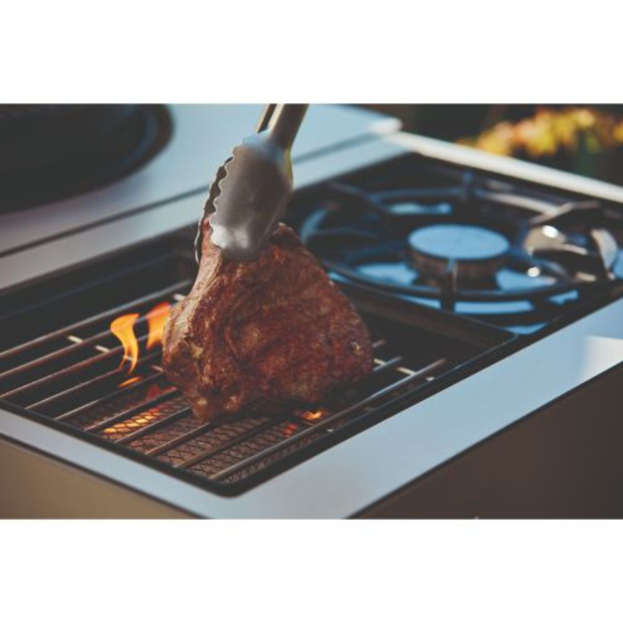 Grill- en Kookplaat voor Gasbarbecue Arosa Evo - Outdoorchef