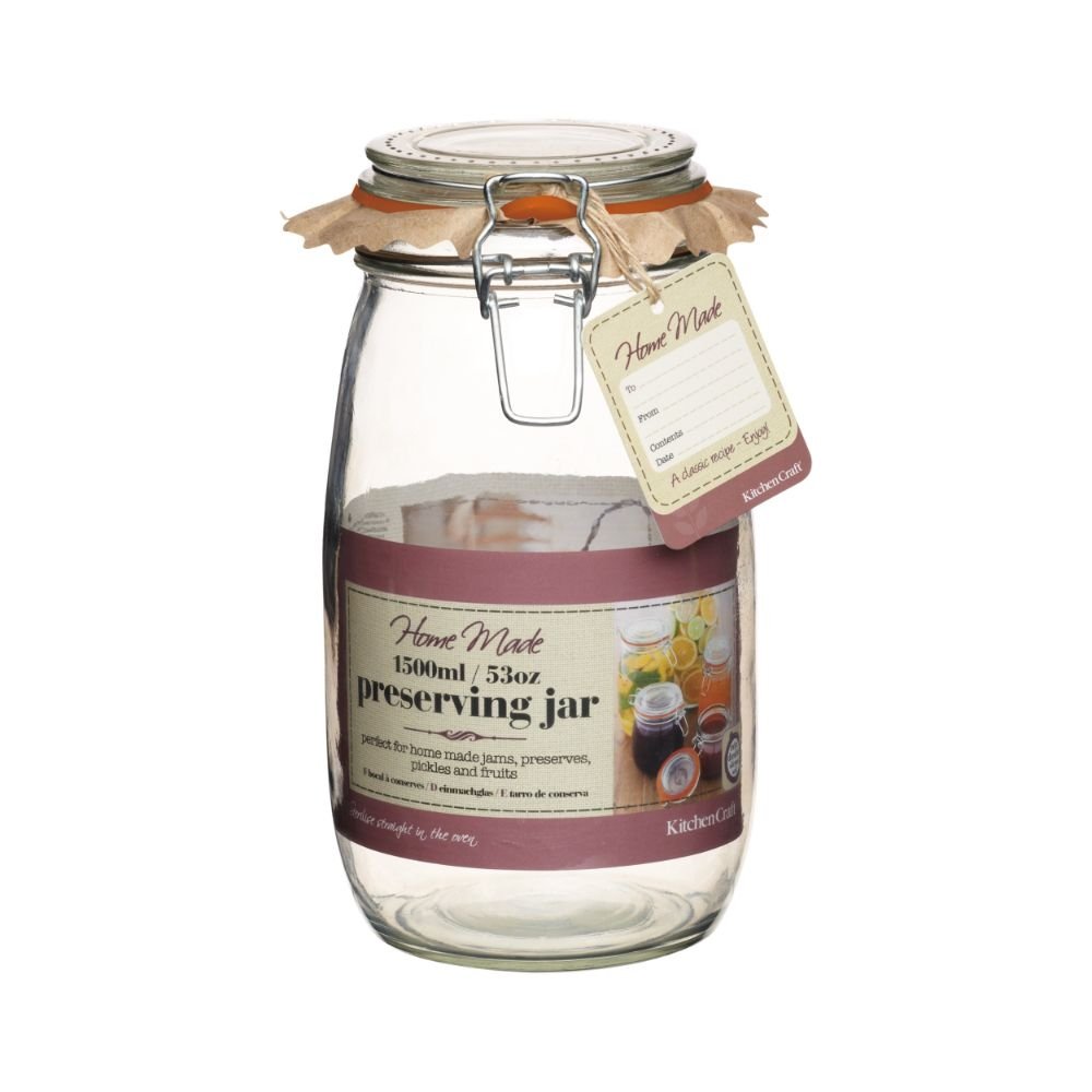 Weckpot, Glas, 1.5 L - Home Made