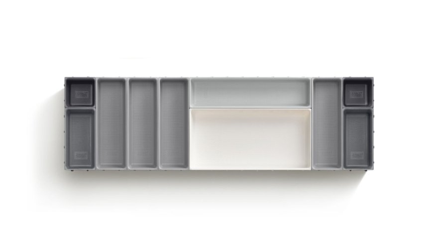 Blox Bestekorganiser, Set van 10 Stuks - Joseph Joseph
