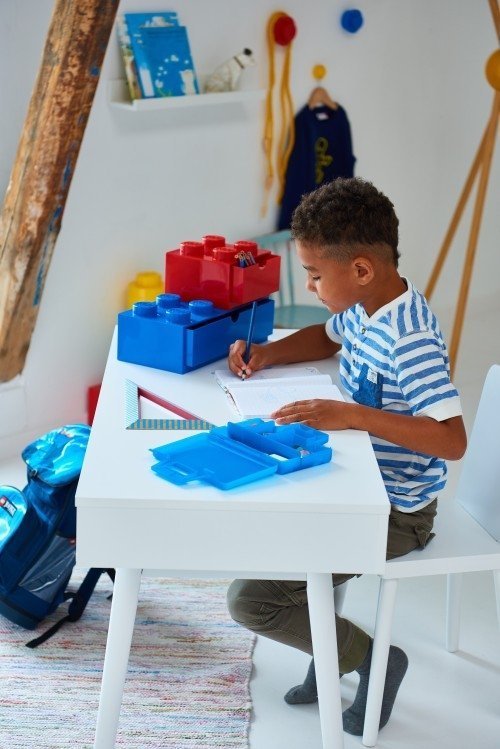 Sorteerkoffer To Go. Blauw - LEGO