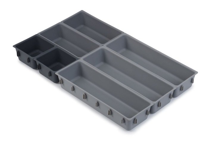Blox Bestekorganiser, Set van 7 Stuks - Joseph Joseph