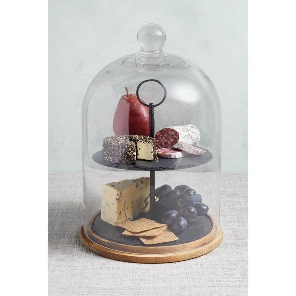 Etagère met Stolp, 22 x 31 cm - Artesà