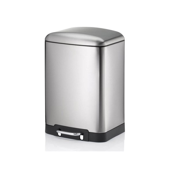 Afvalemmer RVS, 12 L - Kela | Davino