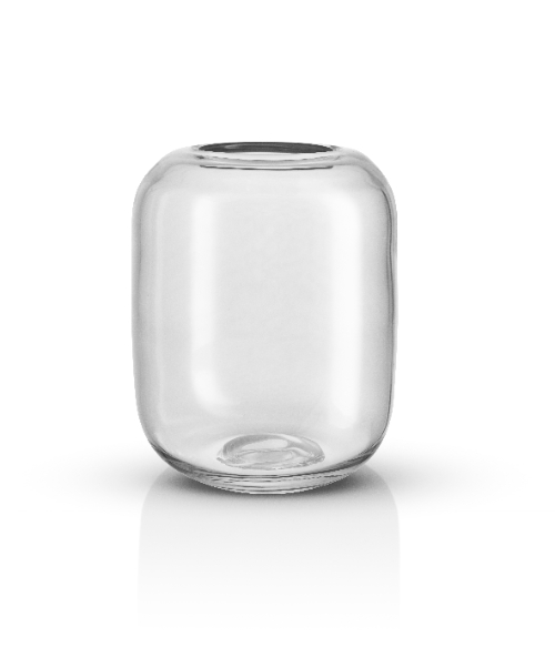 Vaas, Glas, 16.5 cm, Transparant - Eva Solo | Acorn