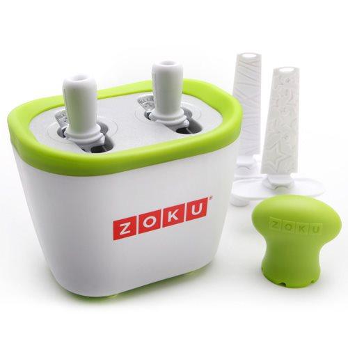 Quick Pop Maker Duo Wit/Groen - Maker