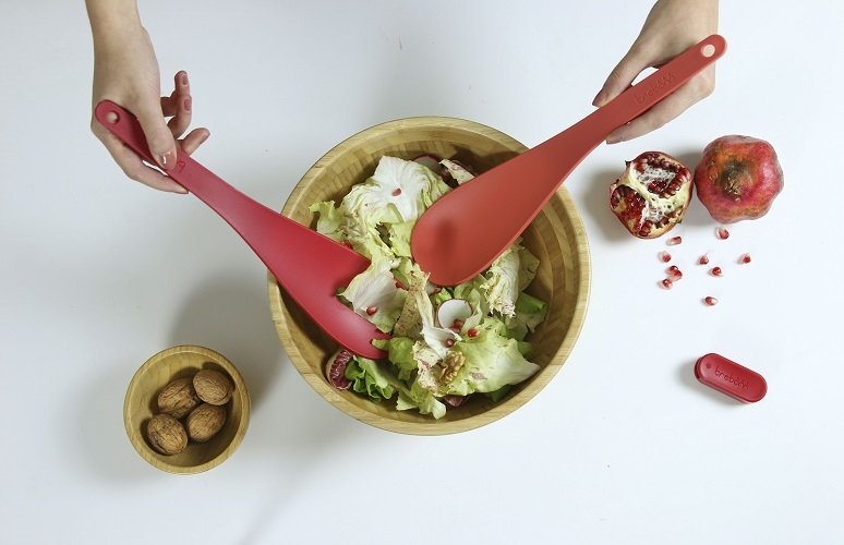 Saladebestek - 35 cm - Twins - Trebonn