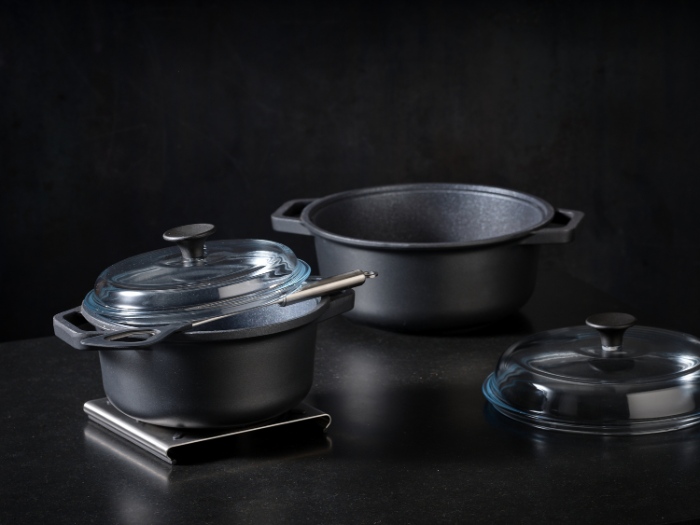 Braadpan, Ø 20 cm, 2.9 L, ProResist Non-Stick, Incl. Handvat Beschermers - Rösle | Cadini