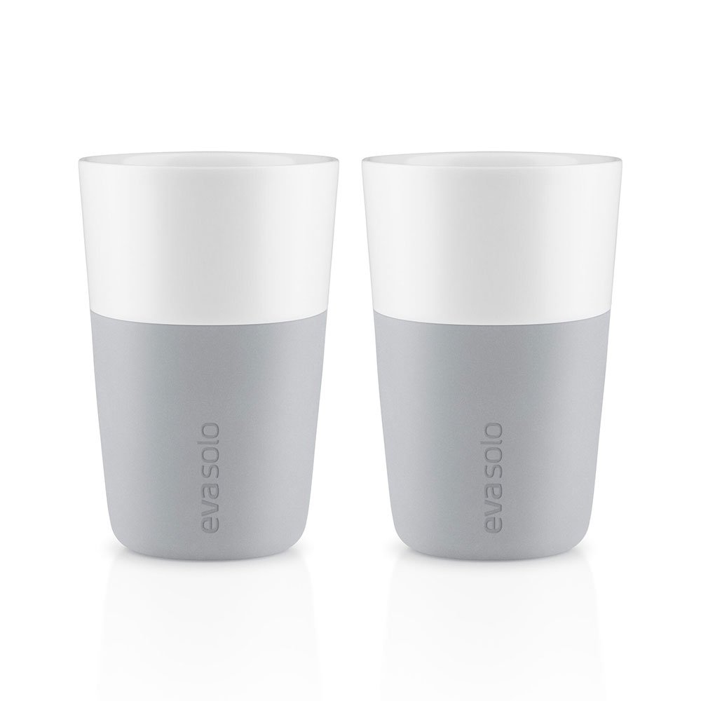 Mok Latte - Set van 2 Stuks - Lichtgrijs - Eva Solo