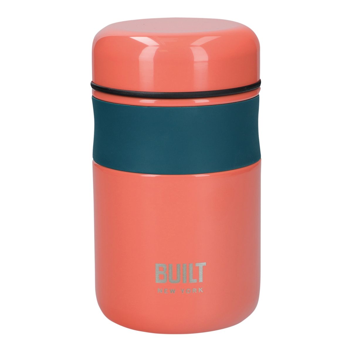 Thermos Lunchbox, 0.49 L, Oranje - BUILT New York | Active